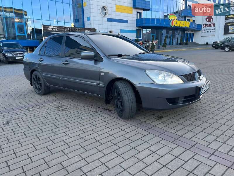 Седан Mitsubishi Lancer 2006 в Хмельницькому фото 2 Седан Mitsubishi Lancer 2006 в Хмельницькому