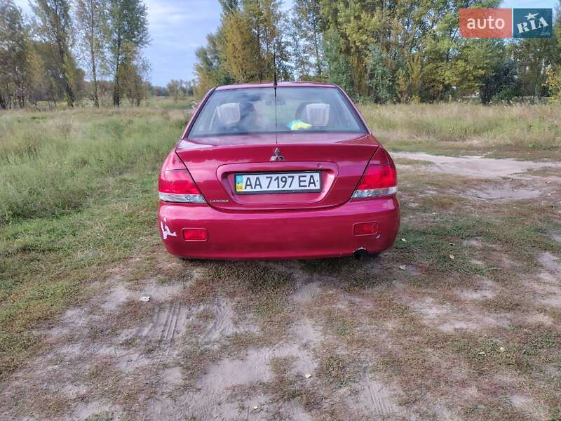 Седан Mitsubishi Lancer 2007 в Києві