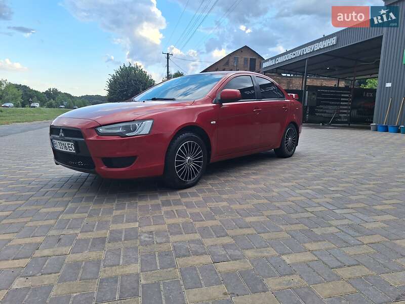 Mitsubishi Lancer 2008 Mitsubishi Lancer 2008