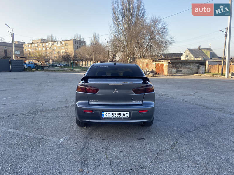 Седан Mitsubishi Lancer 2007 в Запоріжжі фото 6 Седан Mitsubishi Lancer 2007 в Запоріжжі