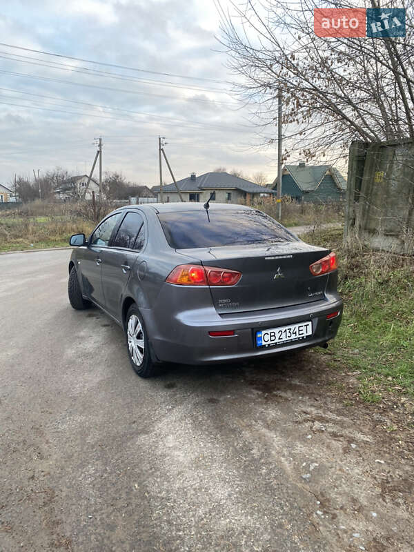 Седан Mitsubishi Lancer 2008 в Чернігові фото 13 Седан Mitsubishi Lancer 2008 в Чернігові