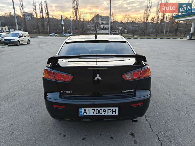 Седан Mitsubishi Lancer 2008 в Харкові