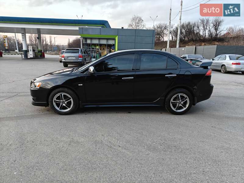 Седан Mitsubishi Lancer 2008 в Харкові