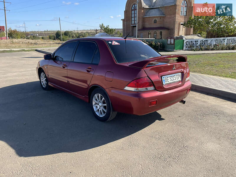 Седан Mitsubishi Lancer 2006 в Миколаєві фото 5 Седан Mitsubishi Lancer 2006 в Миколаєві