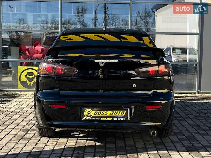 Седан Mitsubishi Lancer 2008 в Ивано-Франковске