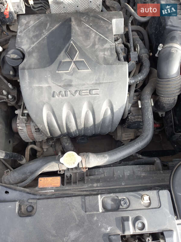 Седан Mitsubishi Lancer 2008 в Кременце