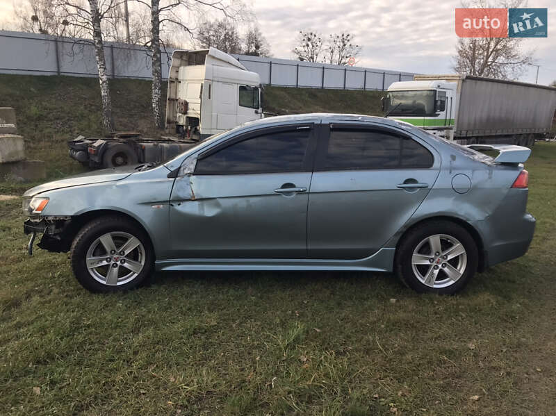 Седан Mitsubishi Lancer 2008 в Богодухіву фото 4 Седан Mitsubishi Lancer 2008 в Богодухіву