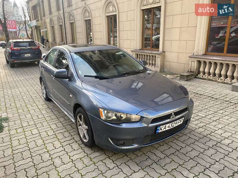 Седан Mitsubishi Lancer 2007 в Запоріжжі