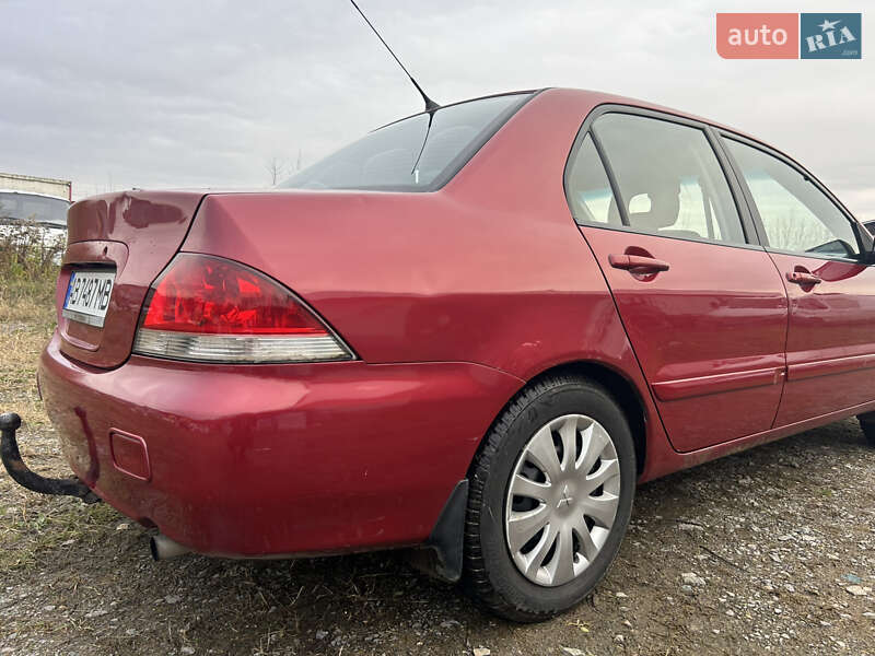 Седан Mitsubishi Lancer 2007 в Вінниці