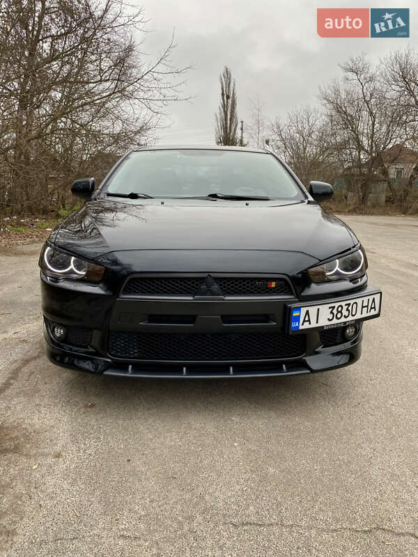 Седан Mitsubishi Lancer 2007 в Переяславе фото 4 Седан Mitsubishi Lancer 2007 в Переяславе