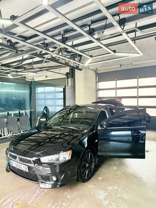 Седан Mitsubishi Lancer 2007 в Черкасах