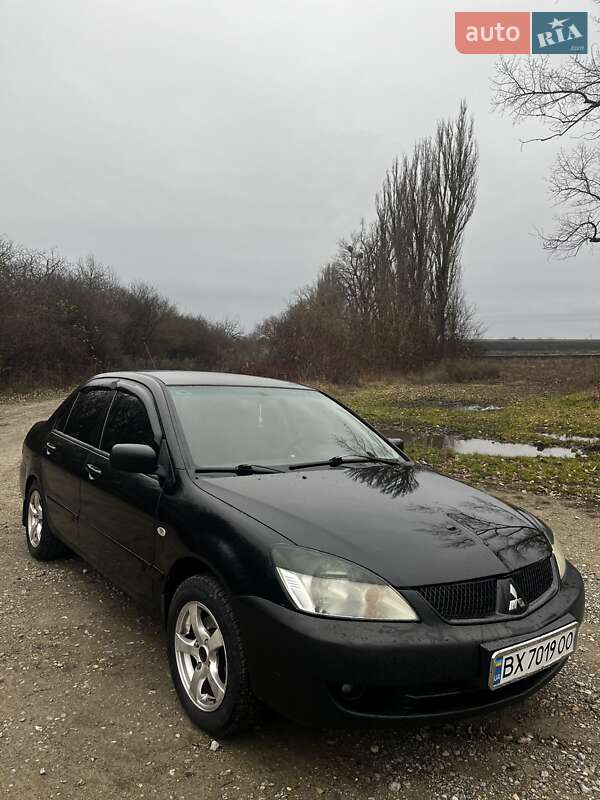 Седан Mitsubishi Lancer 2007 в Кам'янець-Подільському фото 6 Седан Mitsubishi Lancer 2007 в Кам'янець-Подільському