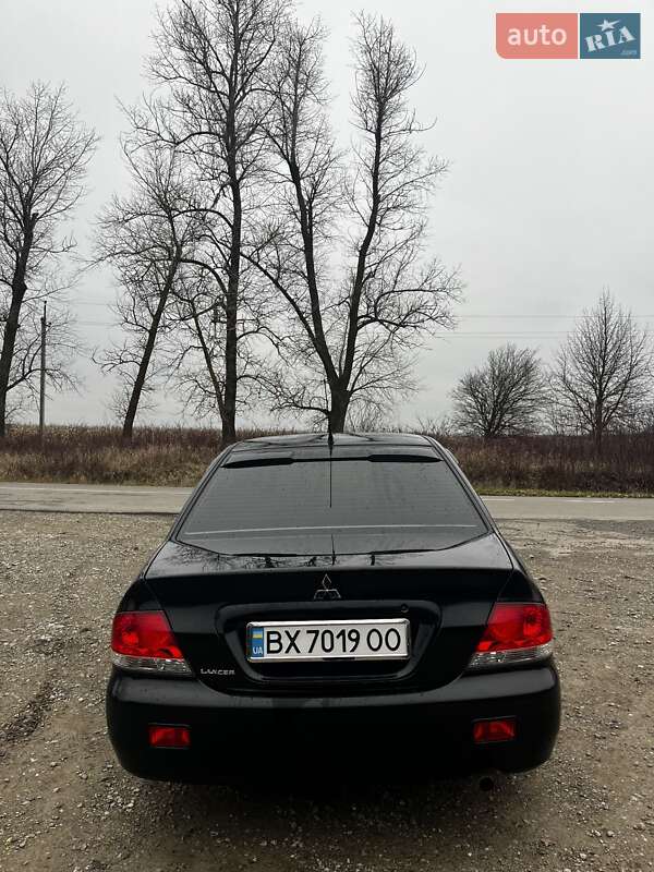 Седан Mitsubishi Lancer 2007 в Кам'янець-Подільському фото 2 Седан Mitsubishi Lancer 2007 в Кам'янець-Подільському