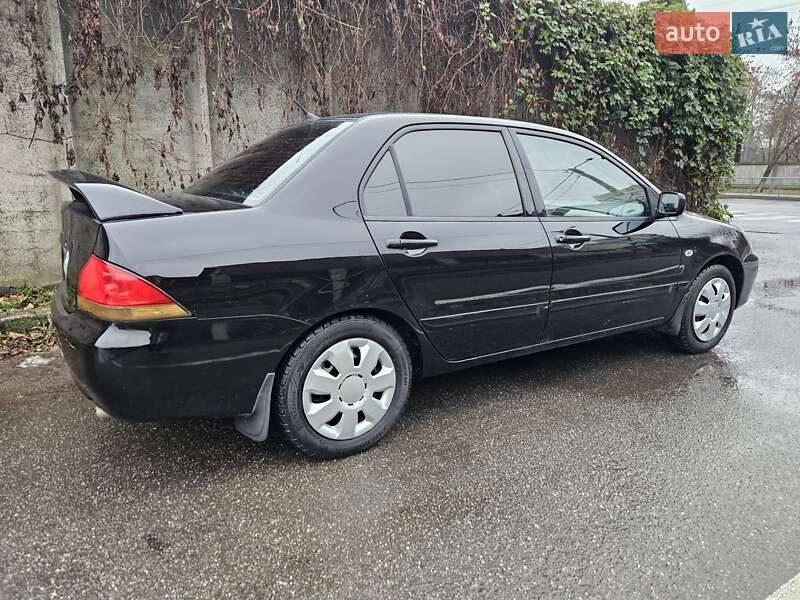 Седан Mitsubishi Lancer 2007 в Виннице