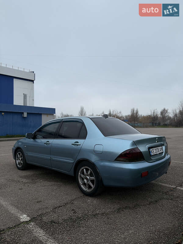 Седан Mitsubishi Lancer 2007 в Дніпрі
