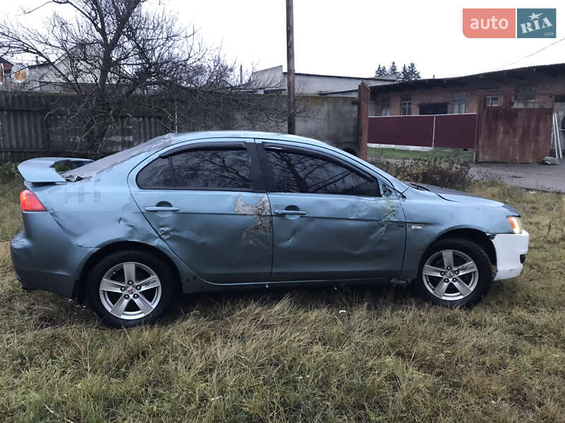 Седан Mitsubishi Lancer 2008 в Богодухіву