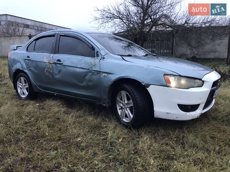 Седан Mitsubishi Lancer 2008 в Богодухіву
