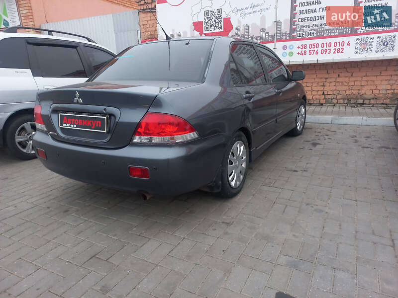 Седан Mitsubishi Lancer 2006 в Миколаєві фото 4 Седан Mitsubishi Lancer 2006 в Миколаєві