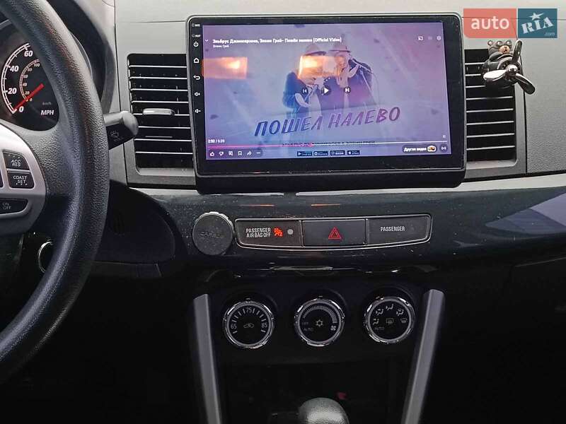 Седан Mitsubishi Lancer 2016 в Харкові