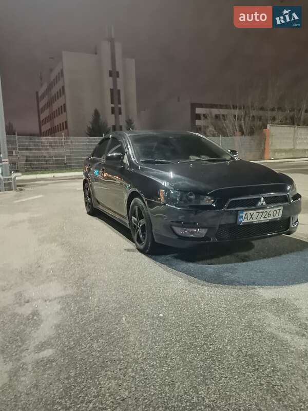 Mitsubishi Lancer 2008 Mitsubishi Lancer 2008