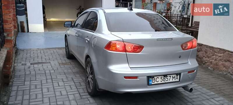 Седан Mitsubishi Lancer 2008 в Львові