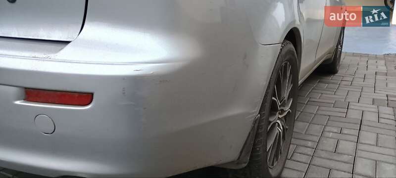 Седан Mitsubishi Lancer 2008 в Львові