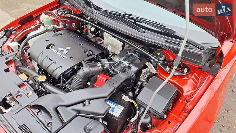 Седан Mitsubishi Lancer 2009 в Смілі