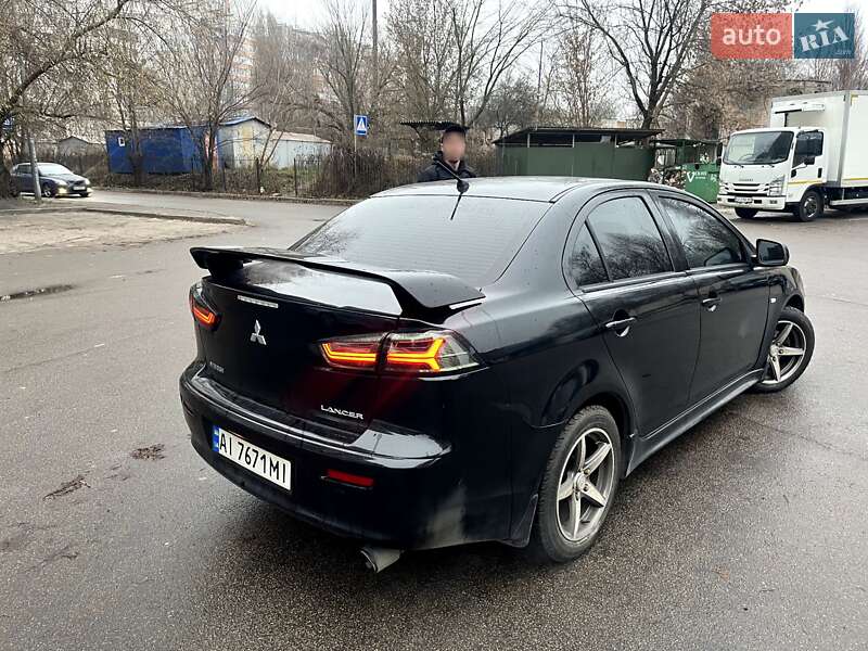 Седан Mitsubishi Lancer 2008 в Броварах