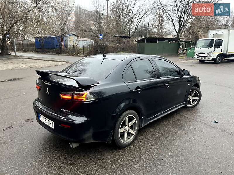 Седан Mitsubishi Lancer 2008 в Броварах