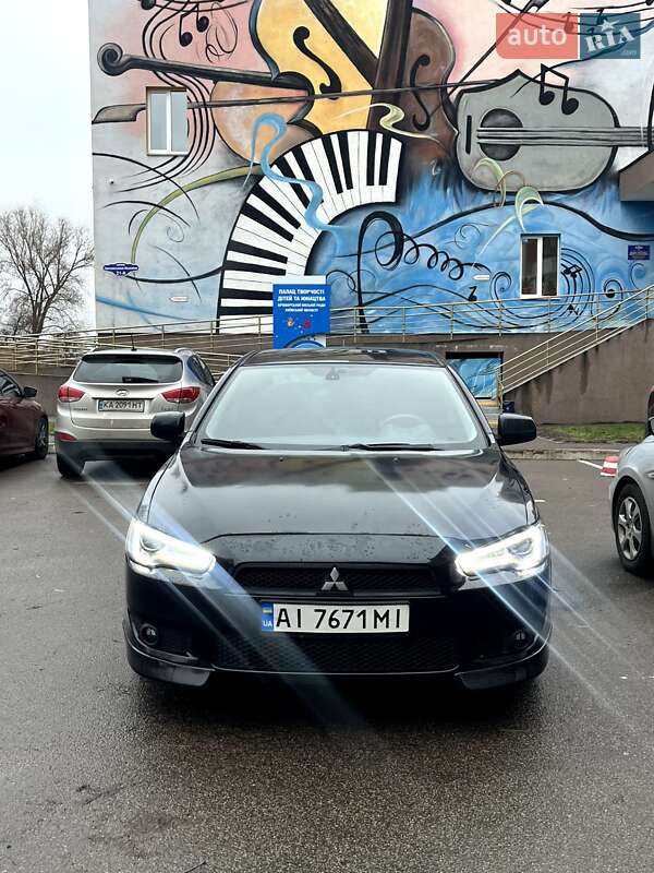 Седан Mitsubishi Lancer 2008 в Броварах