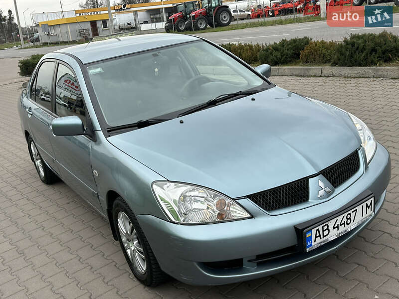 Седан Mitsubishi Lancer 2007 в Виннице фото 4 Седан Mitsubishi Lancer 2007 в Виннице