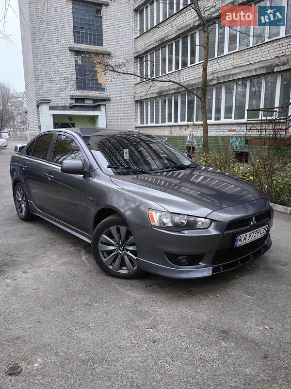 Mitsubishi Lancer 2008