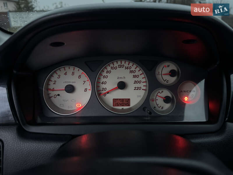 Седан Mitsubishi Lancer 2005 в Житомирі фото 30 Седан Mitsubishi Lancer 2005 в Житомирі