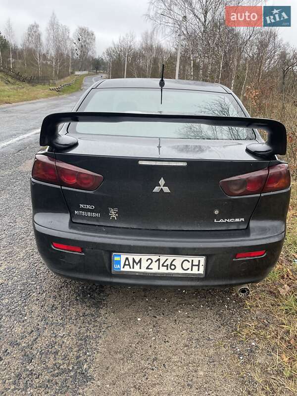 Хетчбек Mitsubishi Lancer 2008 в Олевську