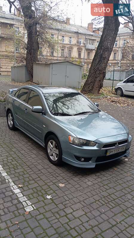 Седан Mitsubishi Lancer 2008 в Одесі