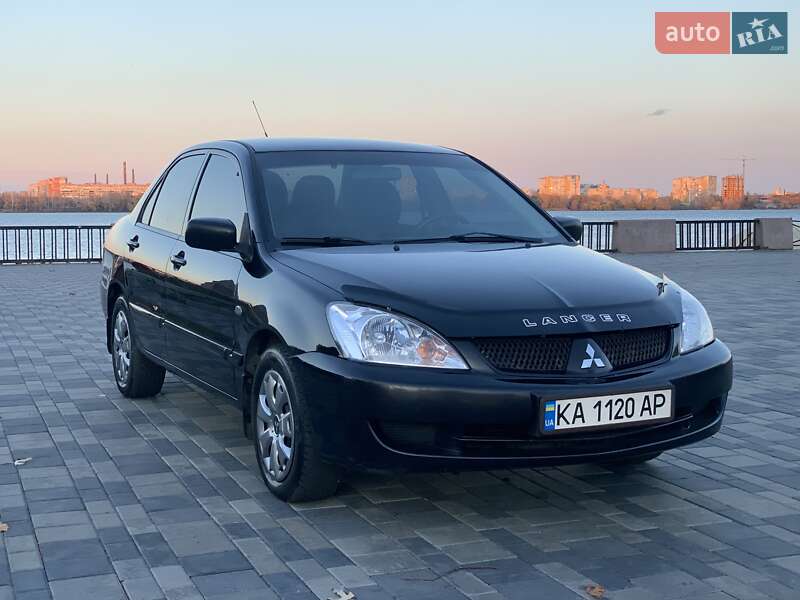 Седан Mitsubishi Lancer 2007 в Днепре