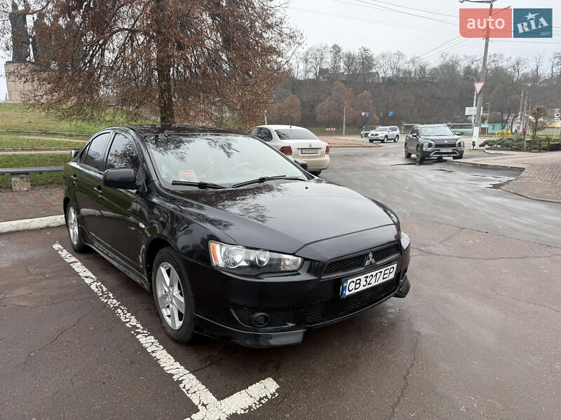 Седан Mitsubishi Lancer 2007 в Чернигове