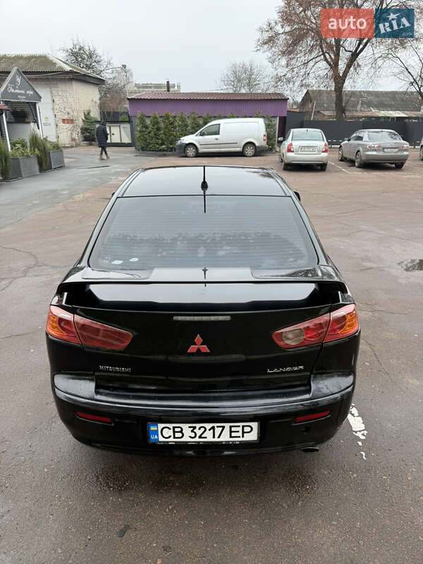 Седан Mitsubishi Lancer 2007 в Чернигове