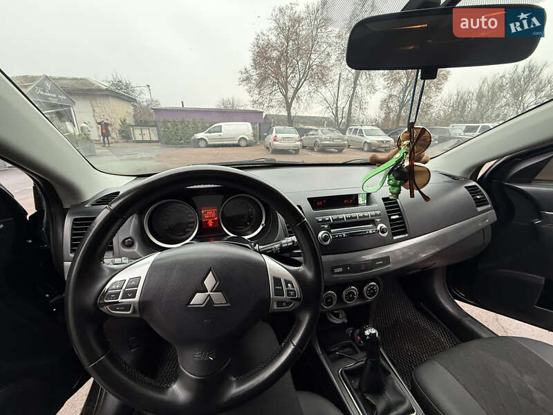 Седан Mitsubishi Lancer 2007 в Чернигове