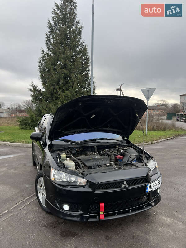 Седан Mitsubishi Lancer 2007 в Вінниці фото 11 Седан Mitsubishi Lancer 2007 в Вінниці