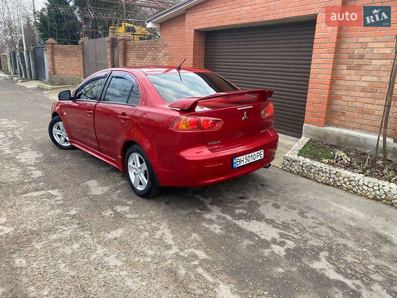 Седан Mitsubishi Lancer 2007 в Одесі фото 4 Седан Mitsubishi Lancer 2007 в Одесі