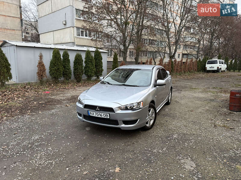 Mitsubishi Lancer 2008 Mitsubishi Lancer 2008