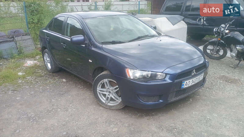 Mitsubishi Lancer 2007