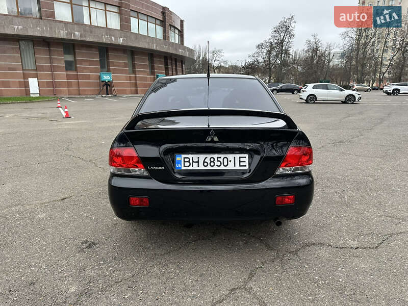 Седан Mitsubishi Lancer 2007 в Одесі фото 4 Седан Mitsubishi Lancer 2007 в Одесі