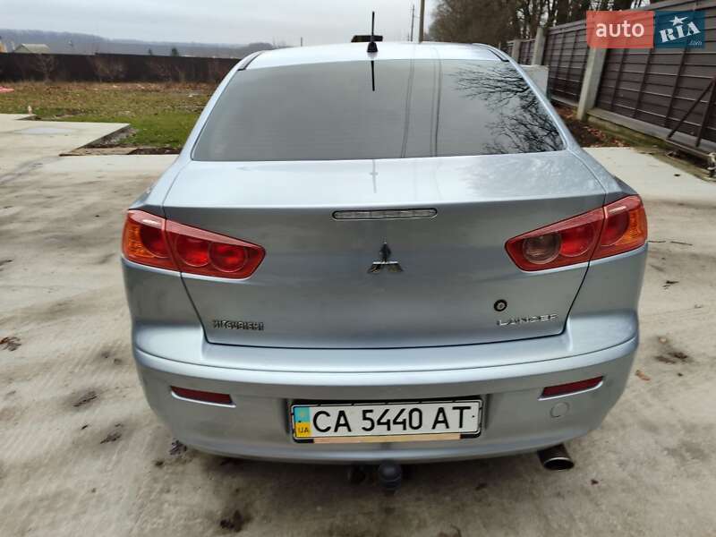 Седан Mitsubishi Lancer 2008 в Жашкове фото 4 Седан Mitsubishi Lancer 2008 в Жашкове