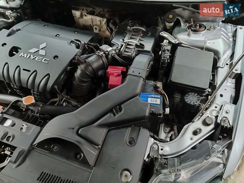 Седан Mitsubishi Lancer 2008 в Жашкове фото 11 Седан Mitsubishi Lancer 2008 в Жашкове