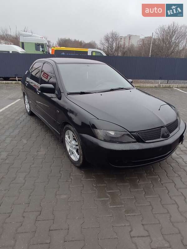 Mitsubishi Lancer 2007 Mitsubishi Lancer 2007