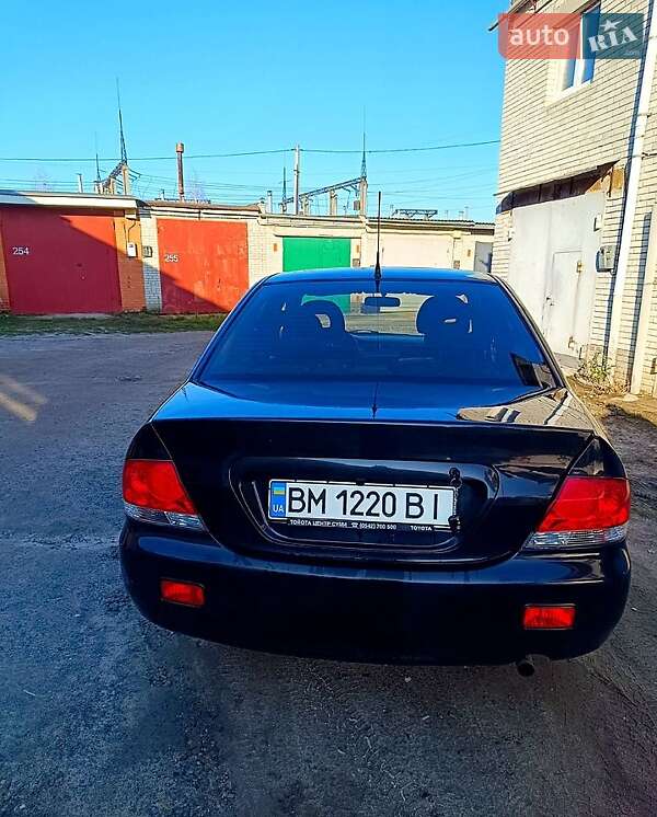 Mitsubishi Lancer 2008 Mitsubishi Lancer 2008