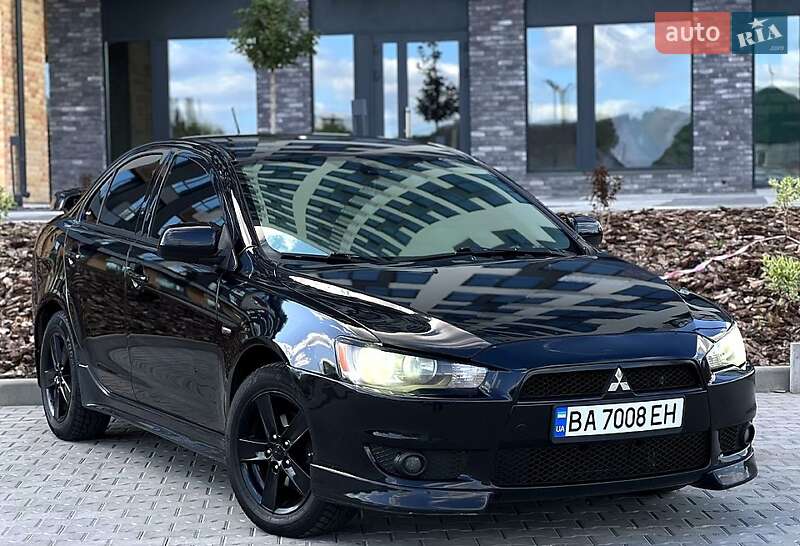Mitsubishi Lancer 2007