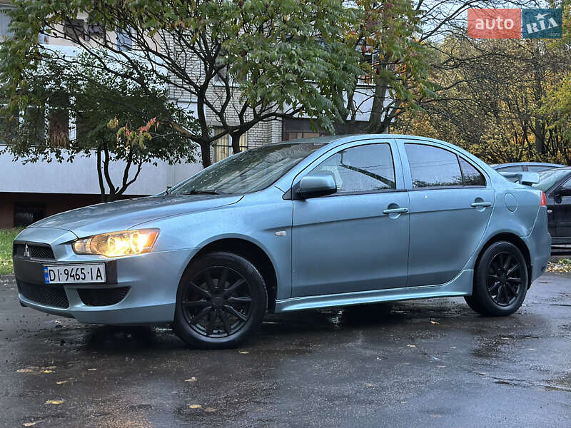 Mitsubishi Lancer 2008 Mitsubishi Lancer 2008